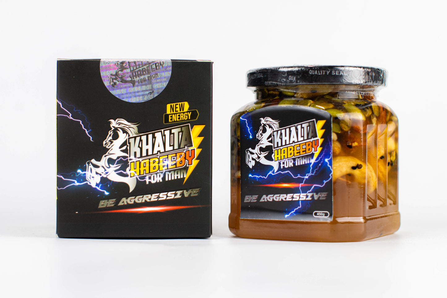 KHALTA HABEEBY FOR MEN خلطة حبيبي