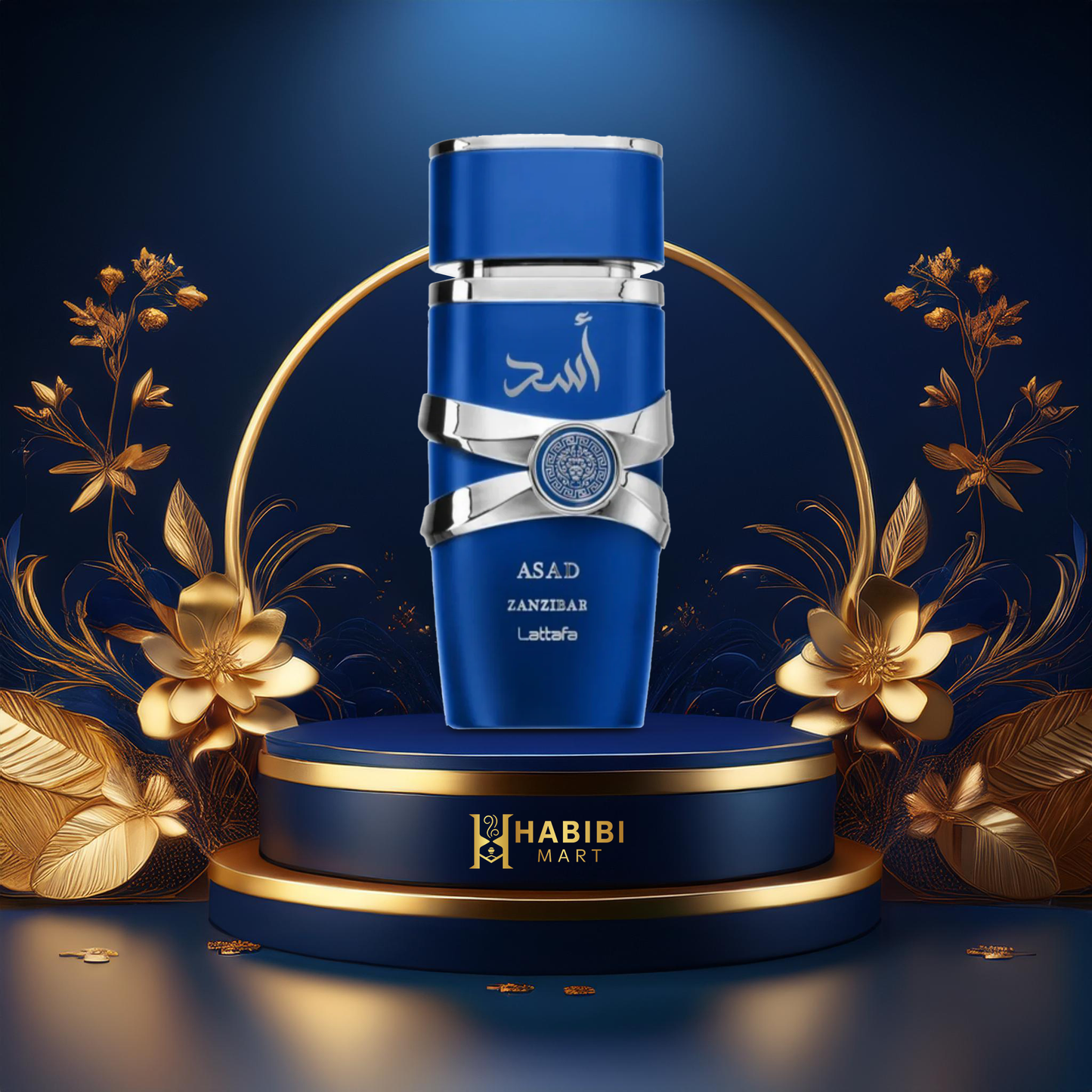 ASAD ZANZIBAR EDP Spray 100ML (3.4OZ) By Lattafa | Long Lasting, Embrace The Essence Of Rich Tropical Paradise.