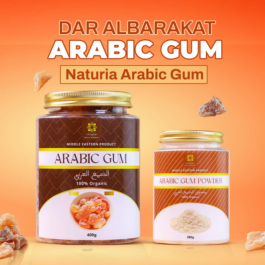 DAR ALBARAKAT Gam Arab صمغ عربي دار البركات