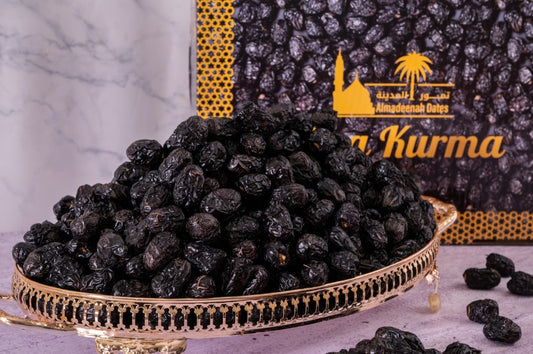 تمر عجوة المدينة الفاخر – Premium Ajwa Dates