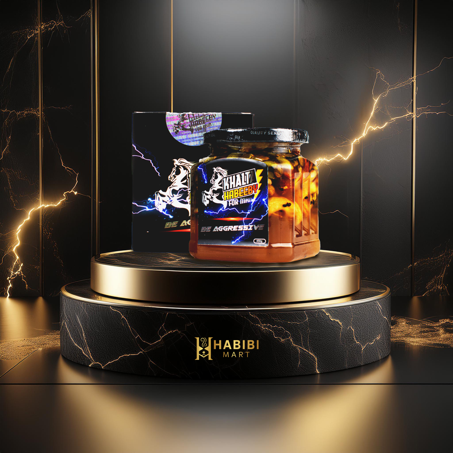 KHALTA HABEEBY  FOR MEN  خلطة حبيبي