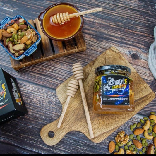 خلطة العسل الملكية للرجل خلطة حبيبي